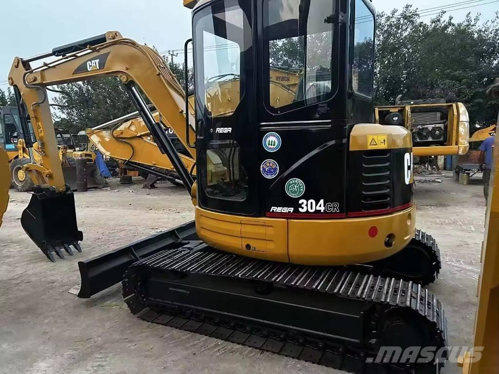 CAT 304 CR Mini pelle < 7t