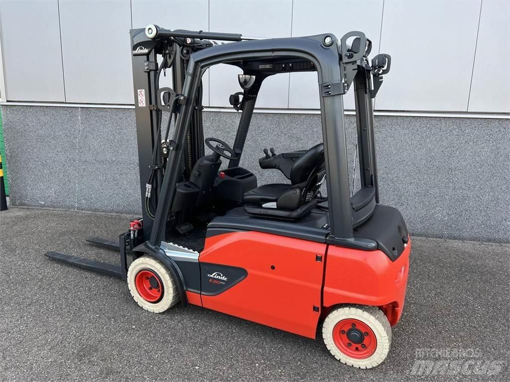 Linde E20PL-02 Chariots élévateurs électriques