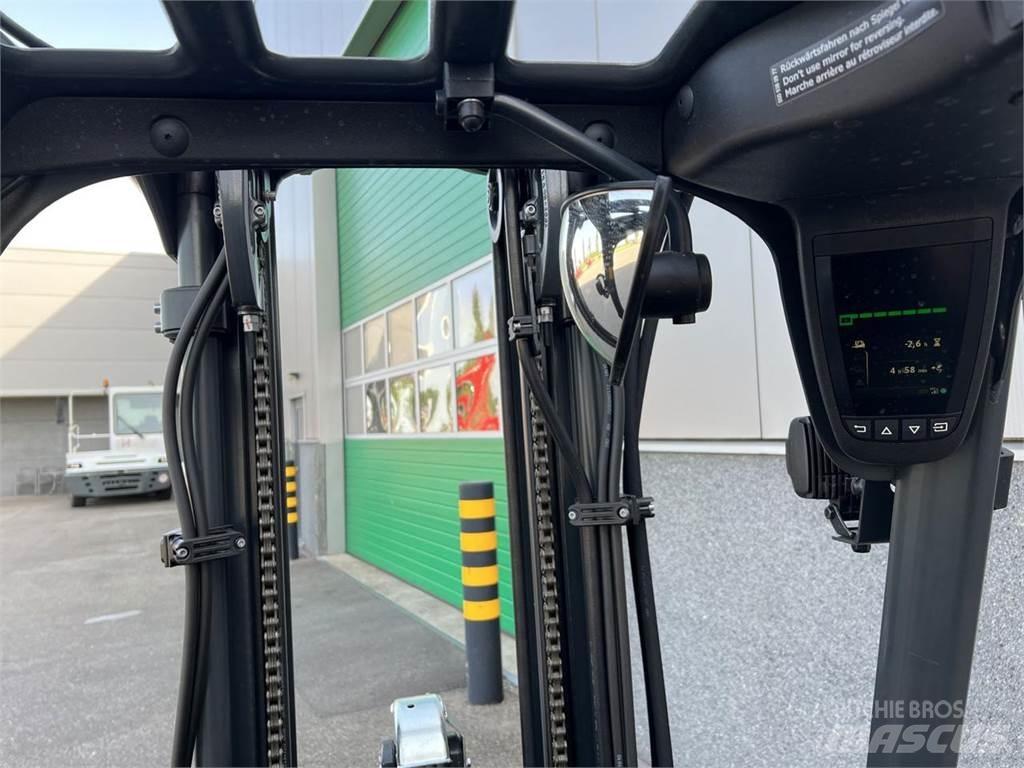 Linde E20PL-02 Chariots élévateurs électriques