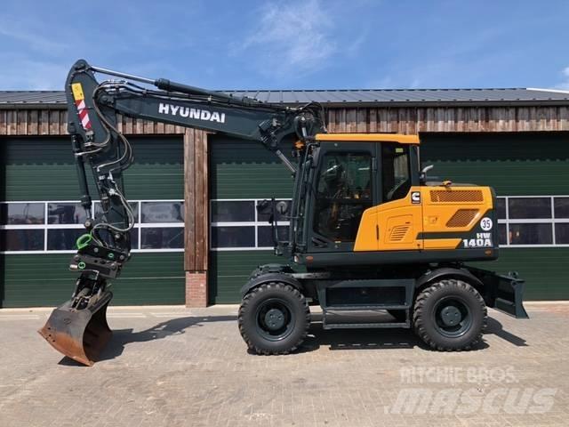 Hyundai HW 140 A Pelle sur pneus
