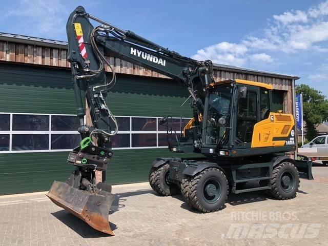 Hyundai HW 140 A Pelle sur pneus