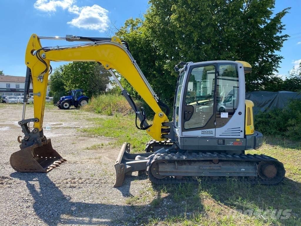 Wacker Neuson EZ 80 Pelle sur chenilles