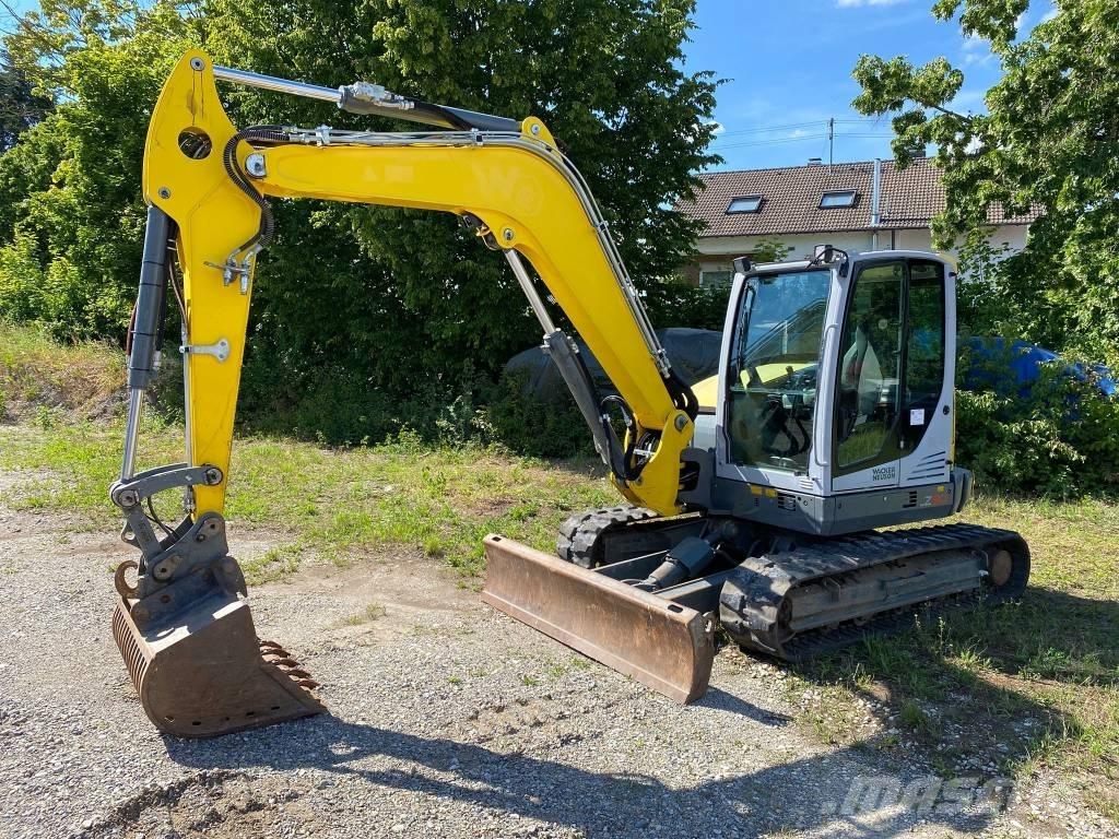 Wacker Neuson EZ 80 Pelle sur chenilles