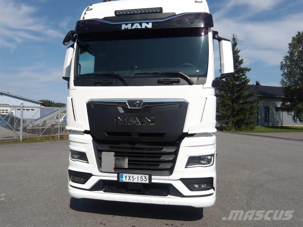 MAN TGX 28.520 Tracteur routier