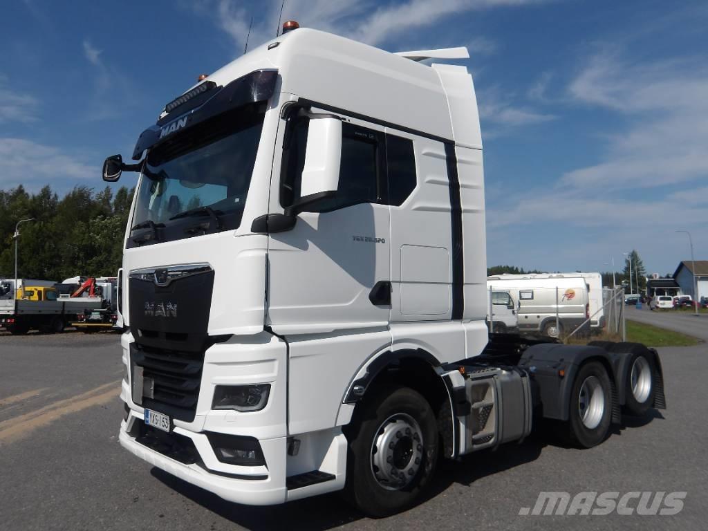 MAN TGX 28.520 Tracteur routier
