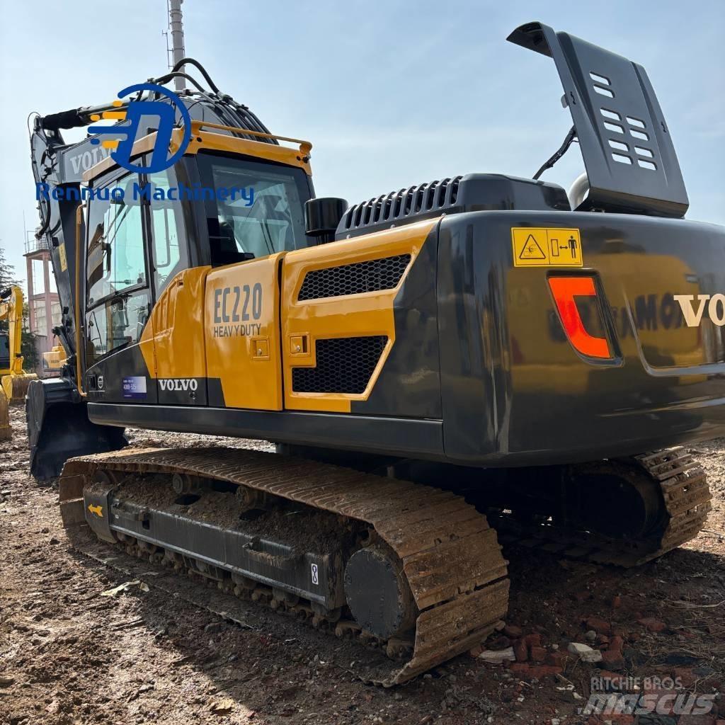 Volvo EC 220 D Pelle sur chenilles