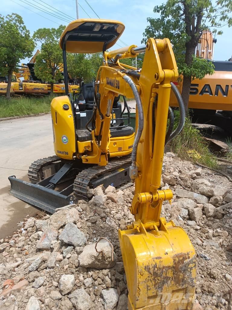Komatsu PC 20 Pelle sur chenilles