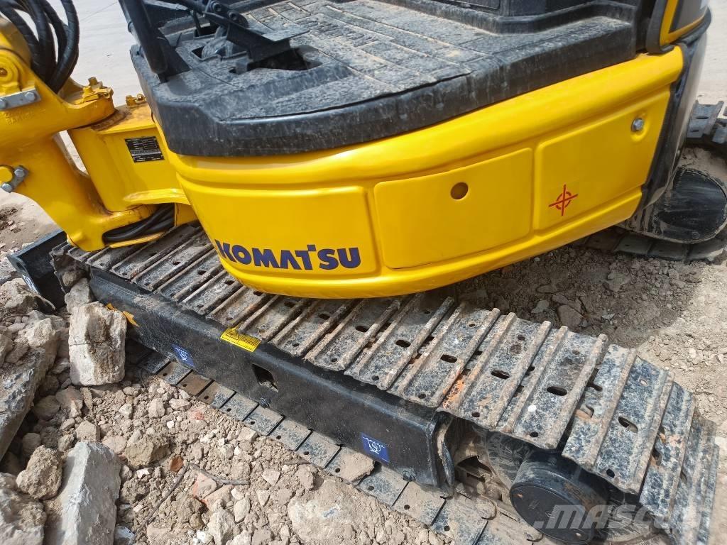 Komatsu PC 20 Pelle sur chenilles