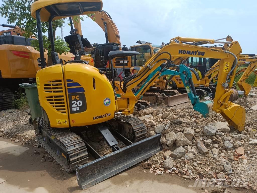 Komatsu PC 20 Pelle sur chenilles