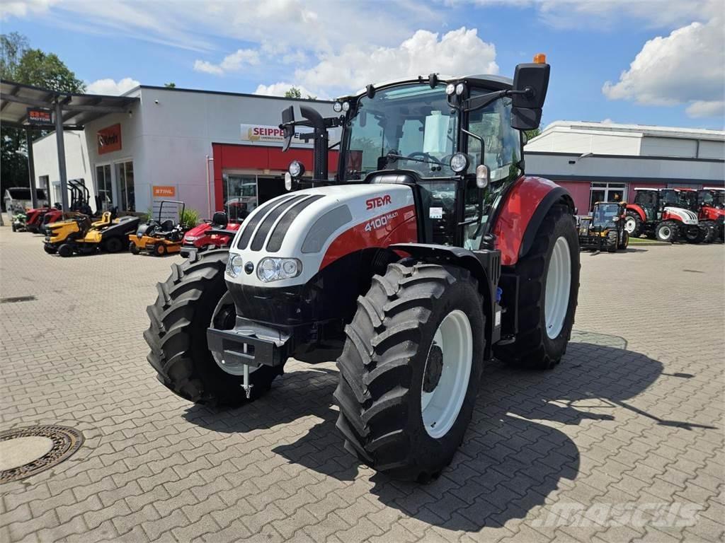 Steyr MULTI 4100 Tracteur