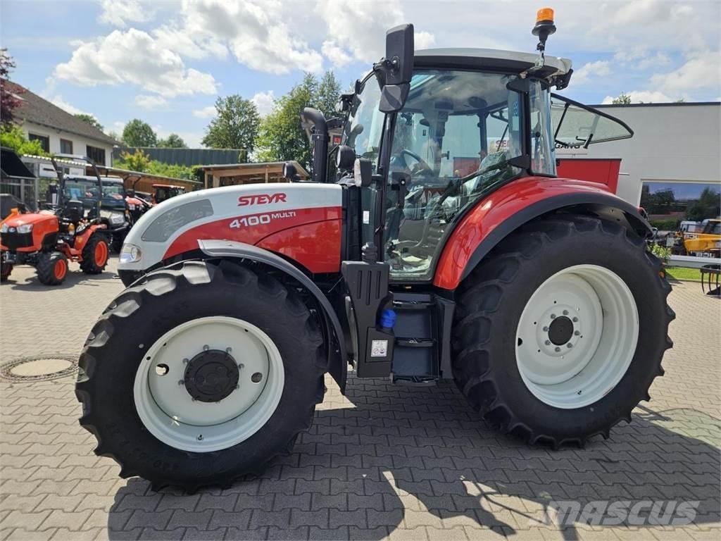 Steyr MULTI 4100 Tracteur