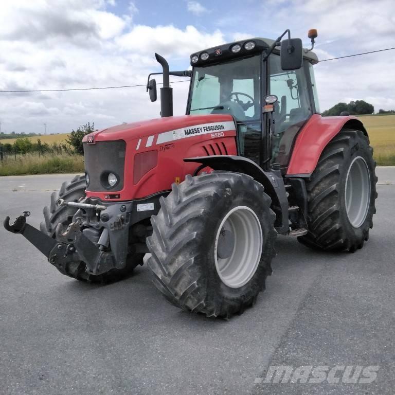 Massey Ferguson 6480 Tracteur