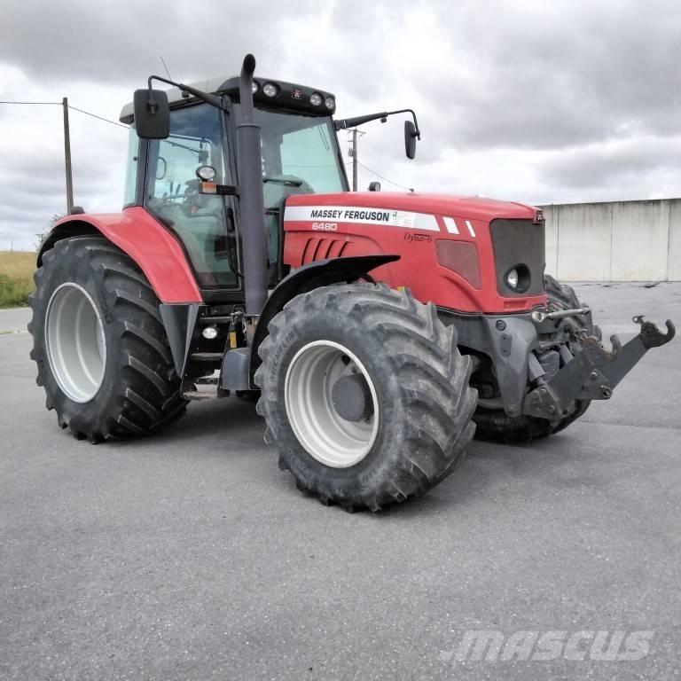 Massey Ferguson 6480 Tracteur