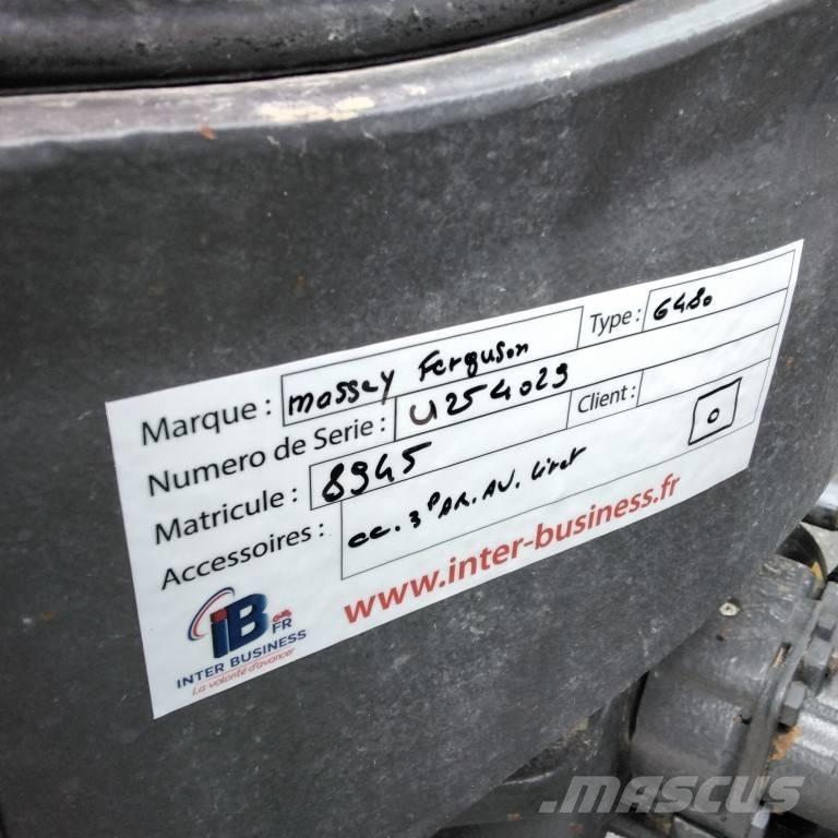 Massey Ferguson 6480 Tracteur