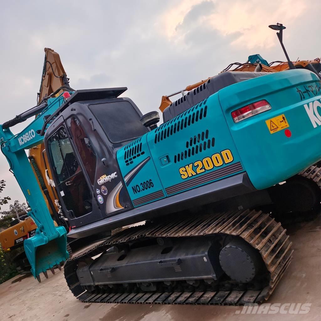 Kobelco SK 200-8 Pelle sur chenilles