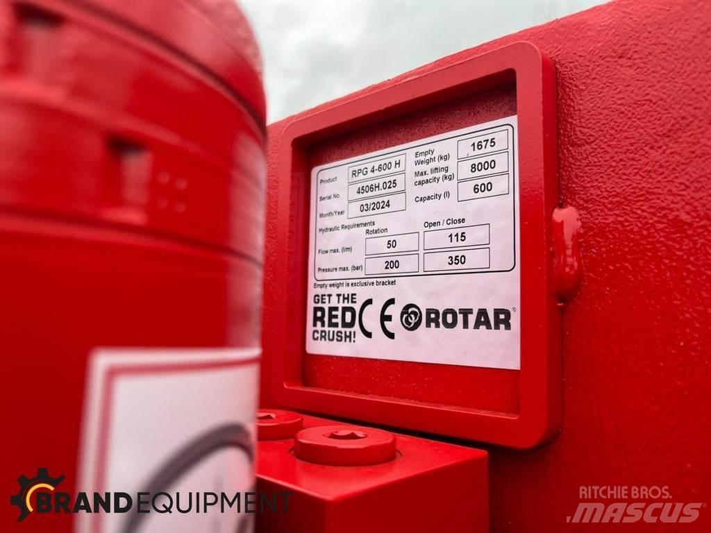 Rotar RPG 4-600 H Grappin