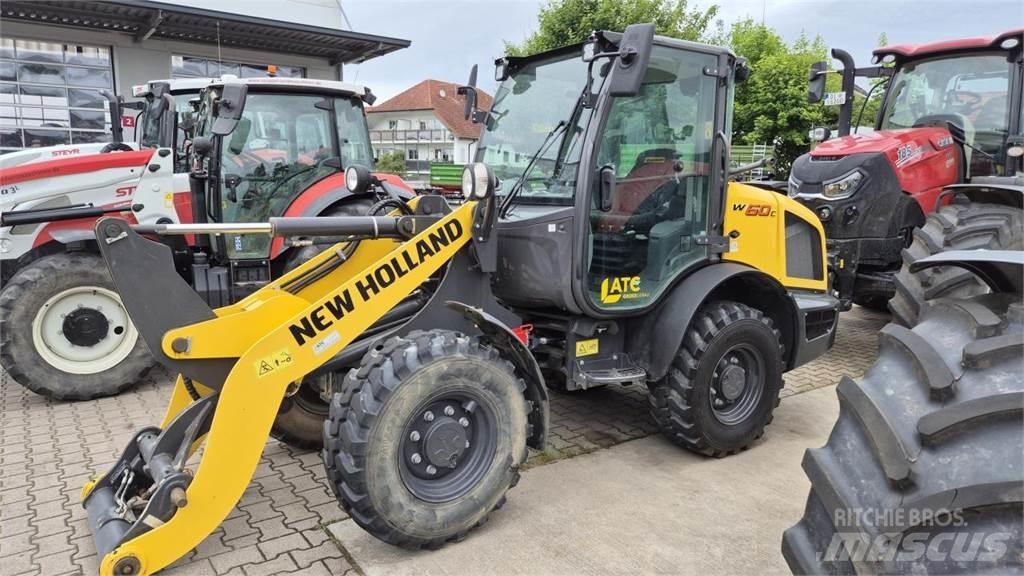New Holland W 60 C Chargeuse sur pneus