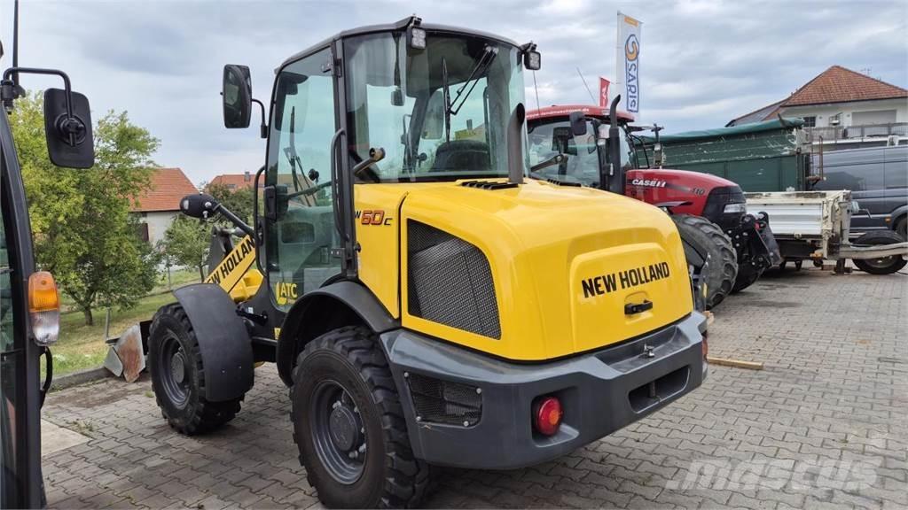 New Holland W 60 C Chargeuse sur pneus