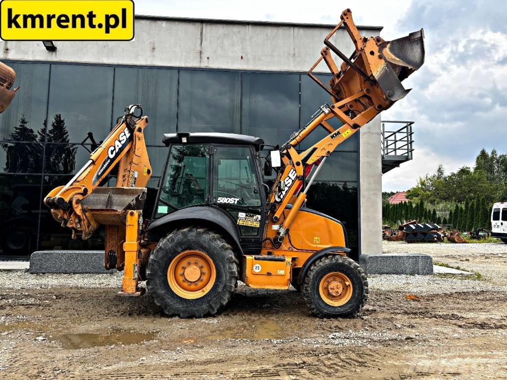 CASE 580 ST Tractopelle