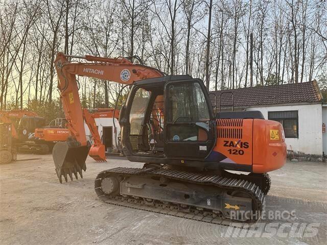 Hitachi ZX120 Pelle sur chenilles