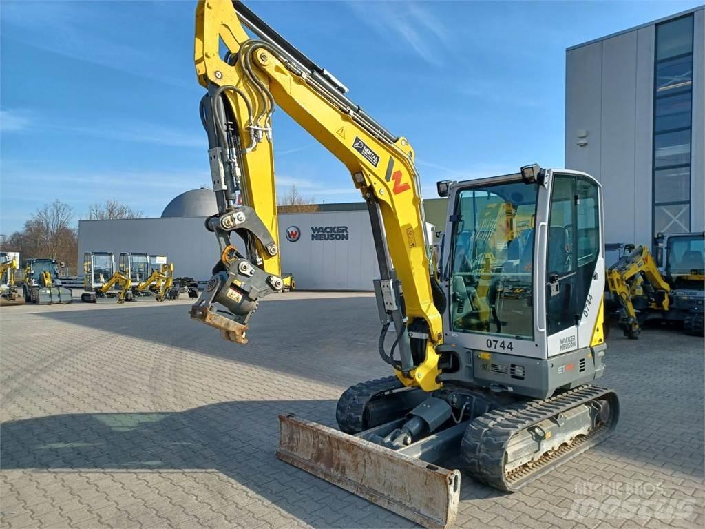 Wacker Neuson ET42 Pelle sur chenilles