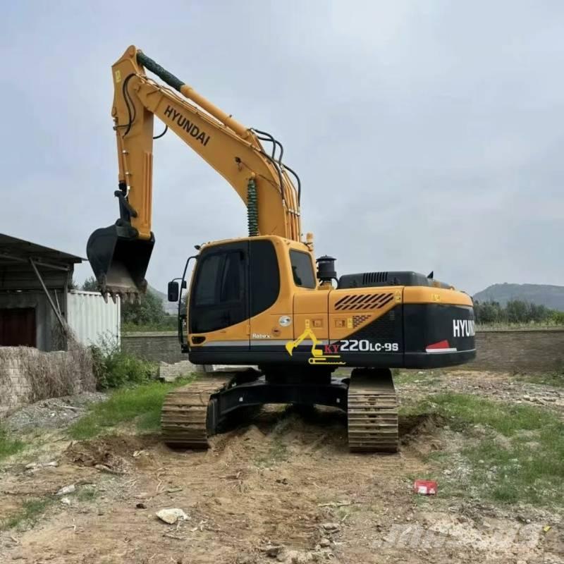 Hyundai 220-9 Pelle sur chenilles