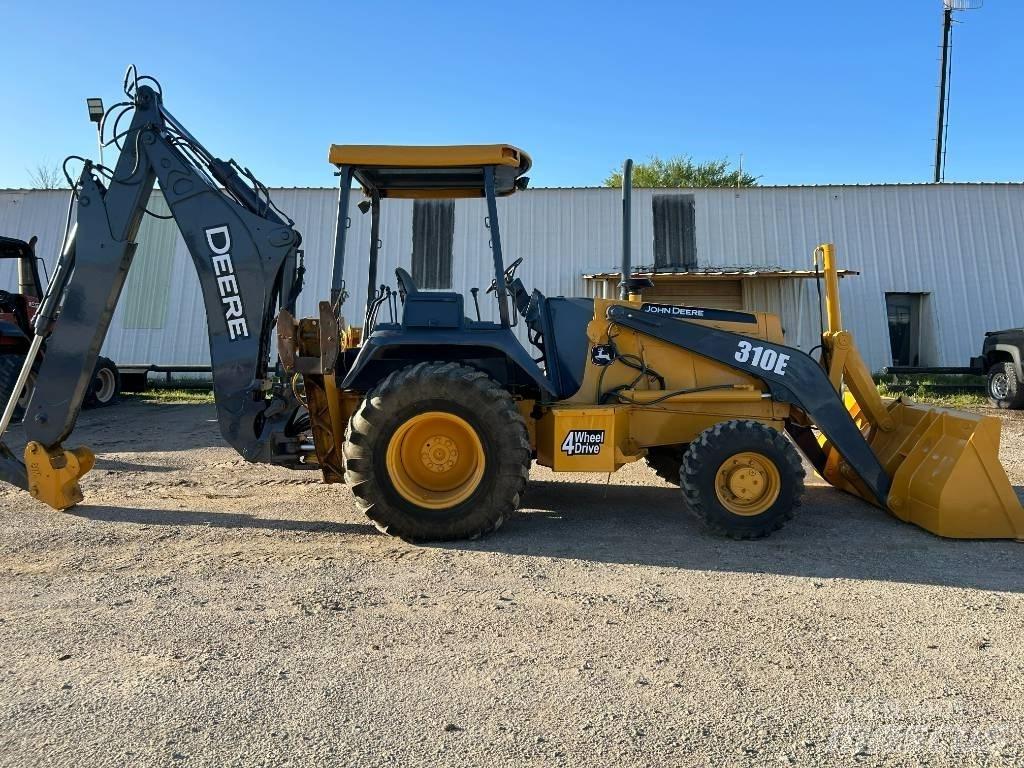 John Deere 310E Tractopelle