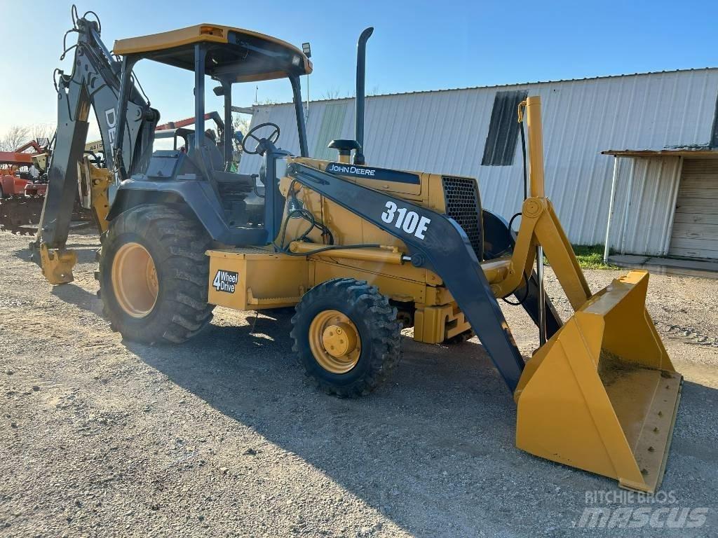 John Deere 310E Tractopelle
