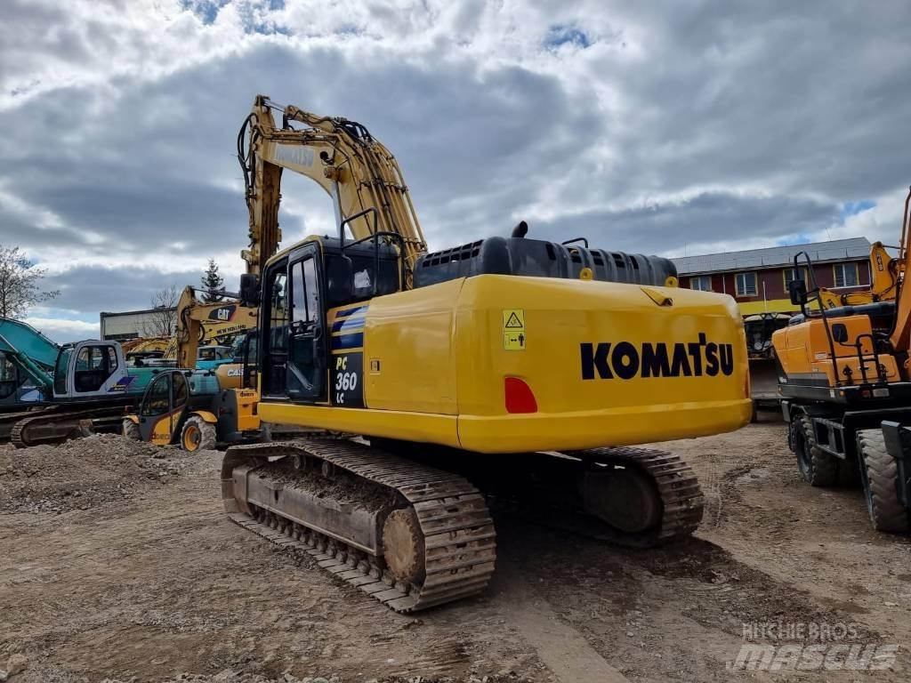 Komatsu PC 360 LC-10 Pelle sur chenilles