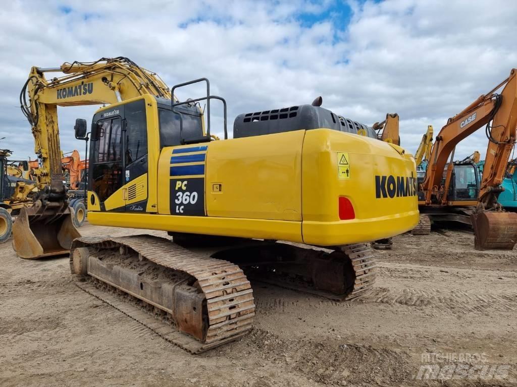 Komatsu PC 360 LC-10 Pelle sur chenilles