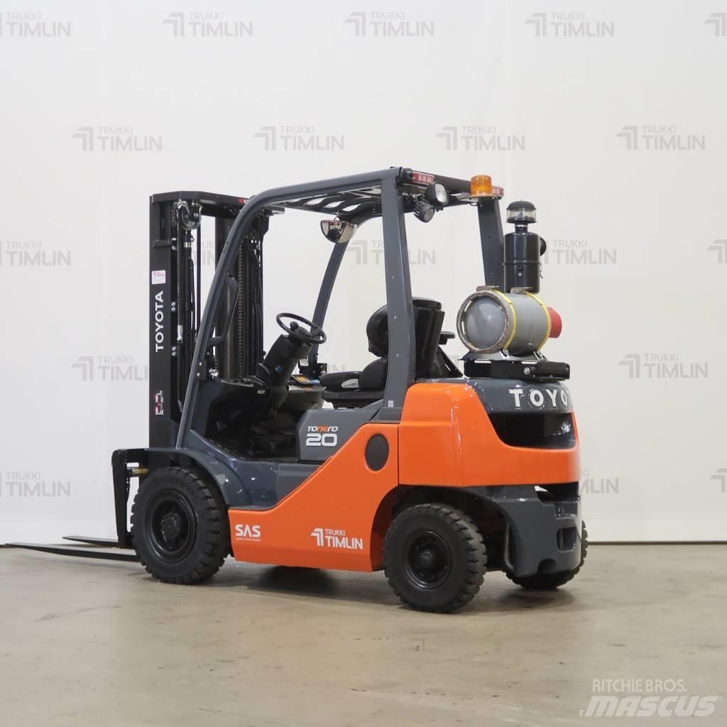 Toyota 02-8FGF20 Chariots GPL