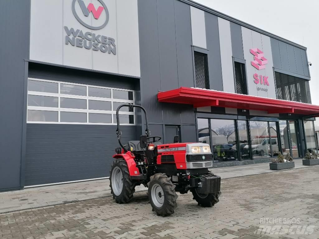  Fieldtrac 270D Tracteur