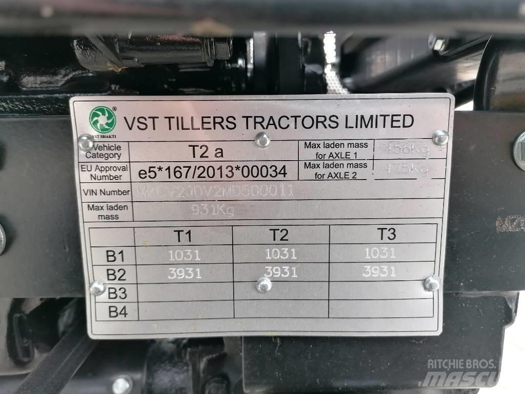  Fieldtrac 270D Tracteur
