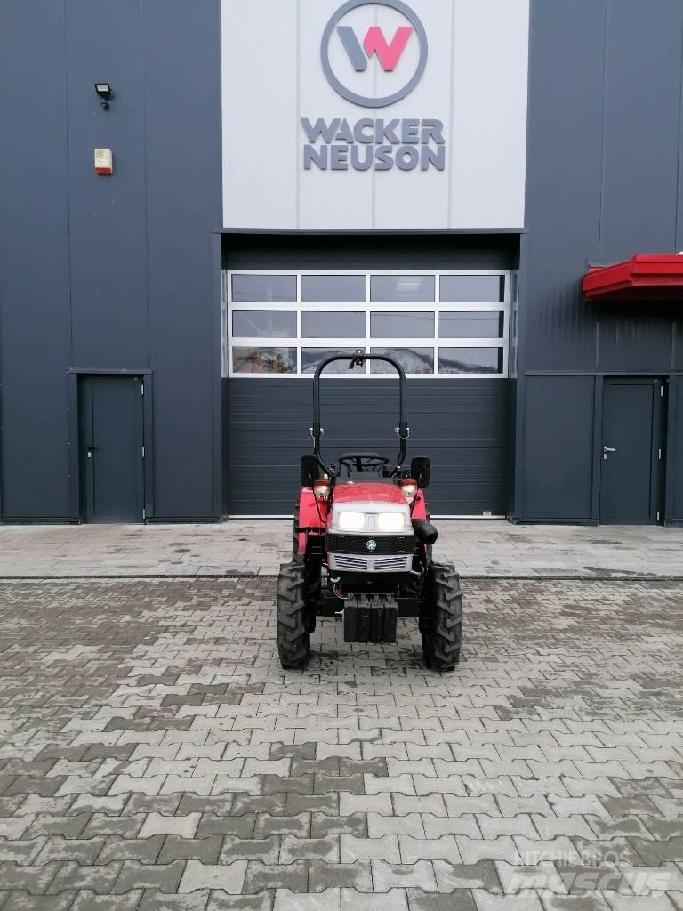  Fieldtrac 270D Tracteur