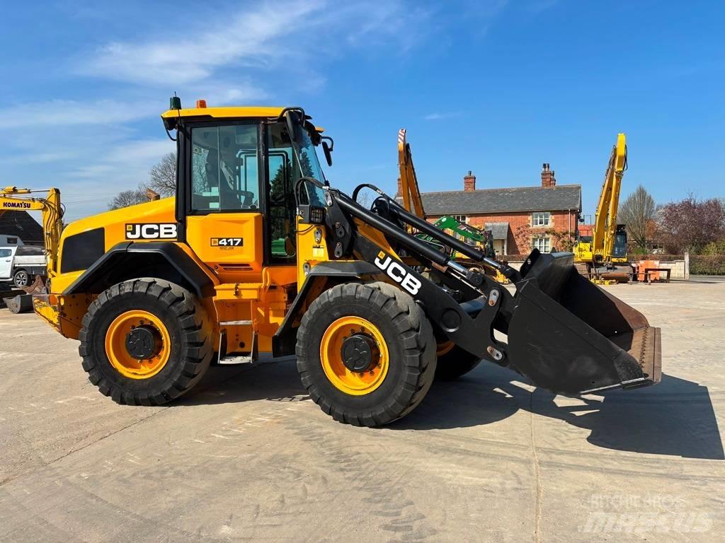 JCB 417 Chargeuse sur pneus