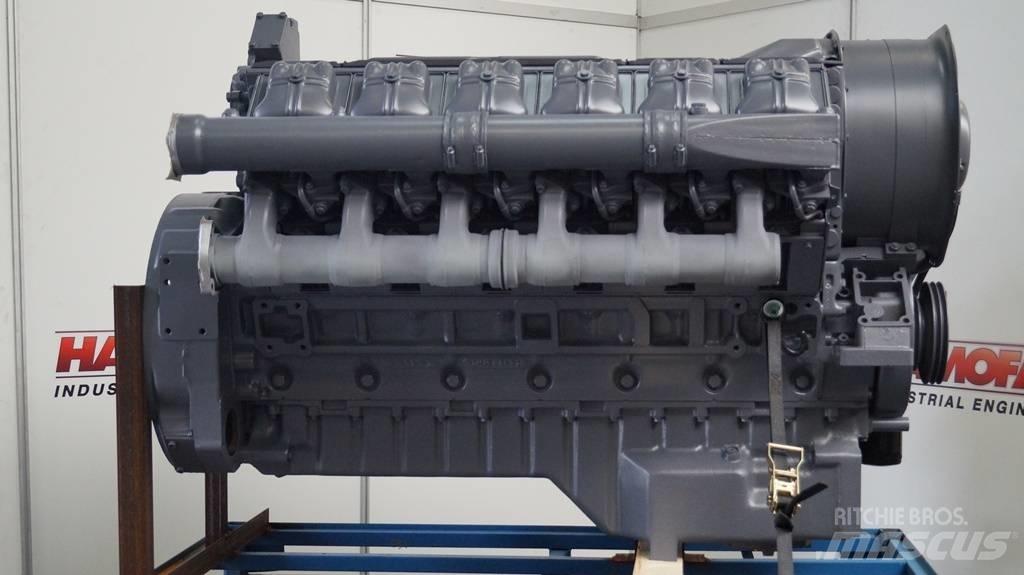 Deutz F12L413FW Moteur