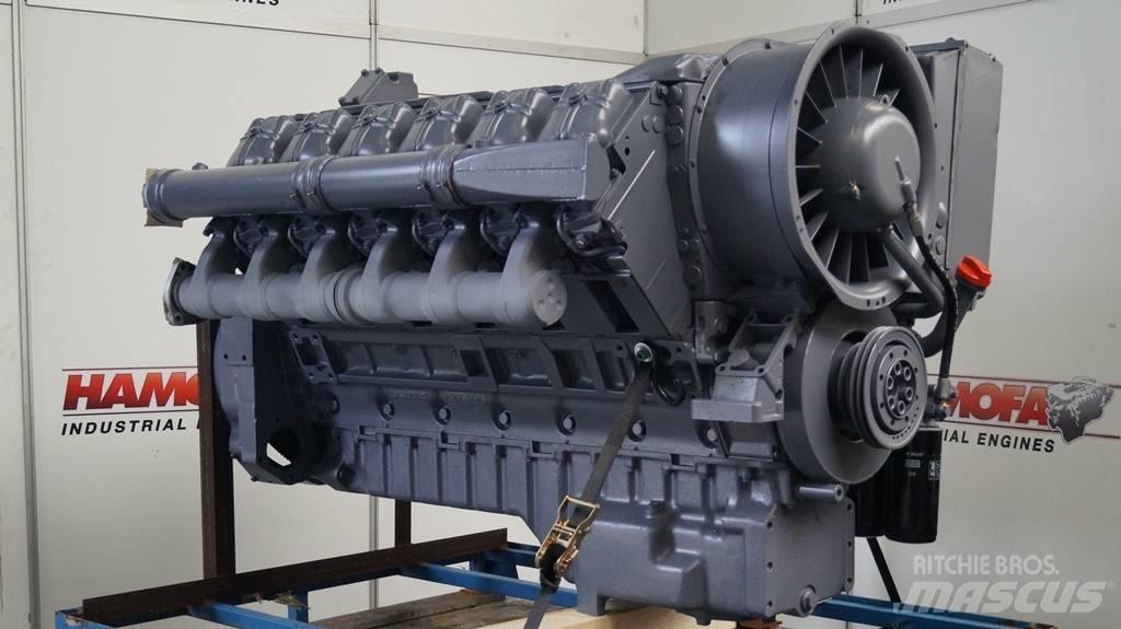 Deutz F12L413FW Moteur