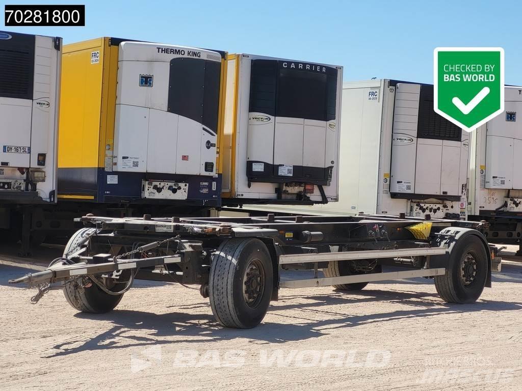 Krone AZ 2 axles Remorque à bras