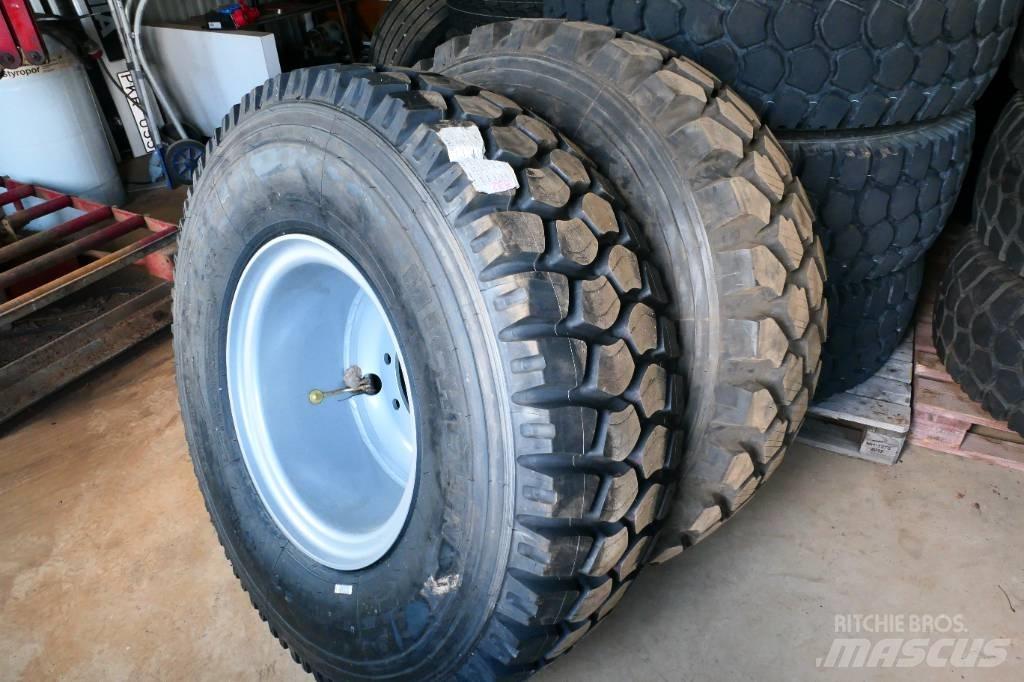 Michelin 395/85R20 Pneus, roues et jantes
