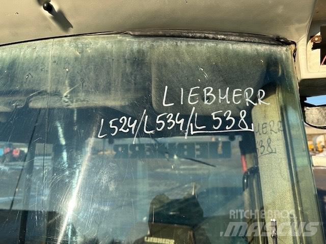 Liebherr L 538 CAB Cabine