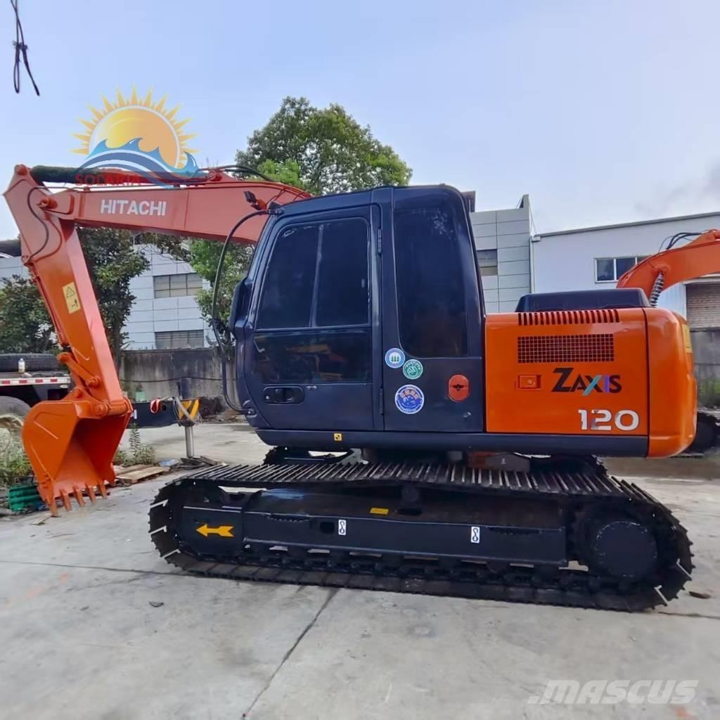 Hitachi ZX 120 Pelle sur chenilles