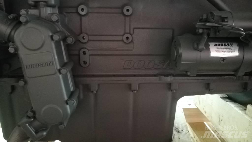 Daewoo DE08TIS Moteur