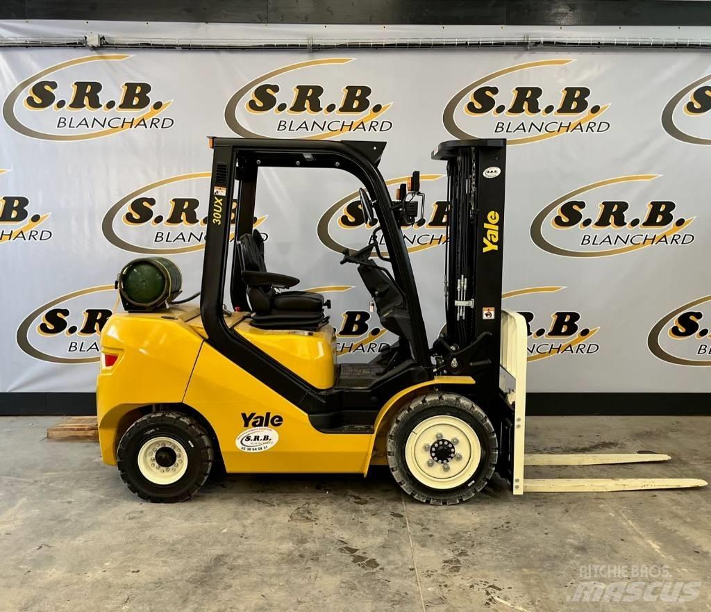 Yale GLP 30 UX Chariots GPL
