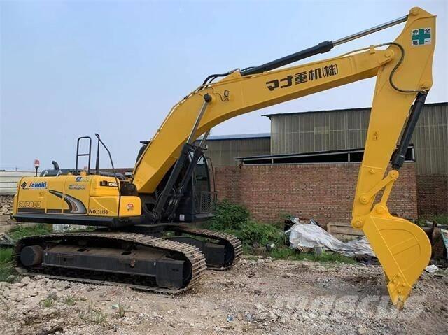 Kobelco SK 200 Pelle sur chenilles