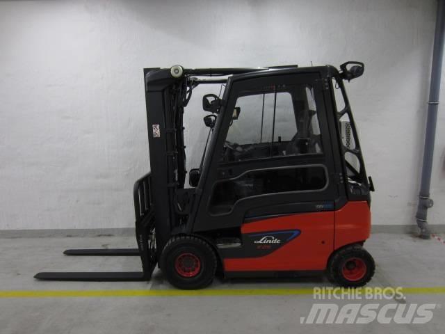 Linde E 25 Chariots élévateurs électriques