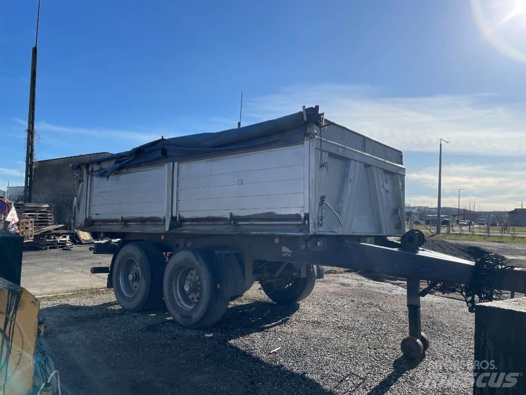 Meiller MZDA 18/2 Remorque benne