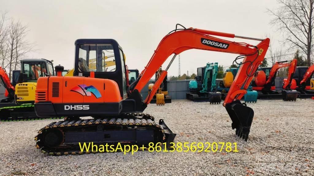 Doosan DH 55 Mini pelle < 7t