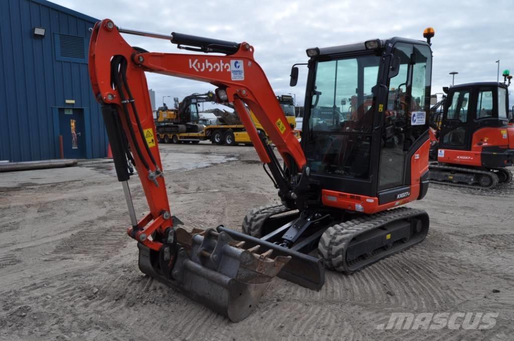Kubota KX 027-4 Mini pelle < 7t