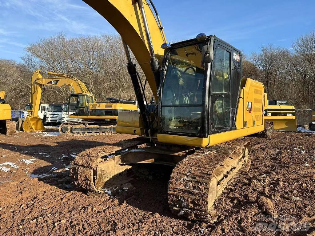 CAT 320GC Pelle sur chenilles