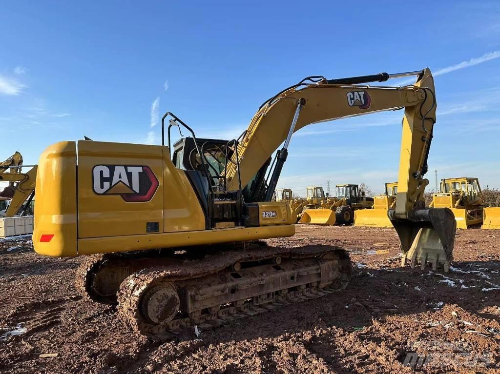 CAT 320GC Pelle sur chenilles